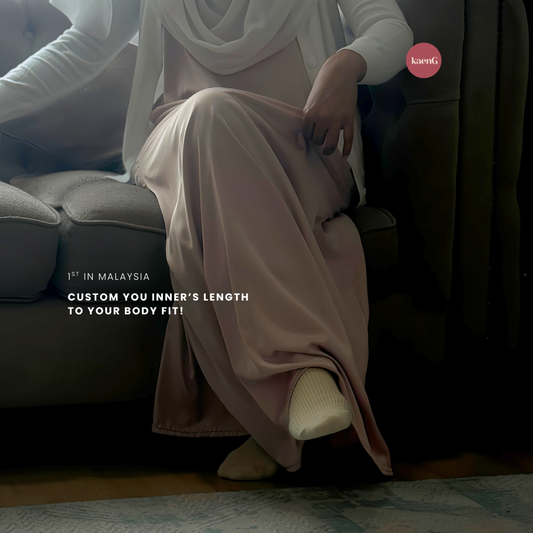 Long Satin Silk Sleeveless Inner Dress/ Slip - 03 Batch Release