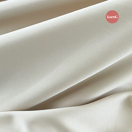 NUDE Loose-Fit Satin Silk Inner Skirts