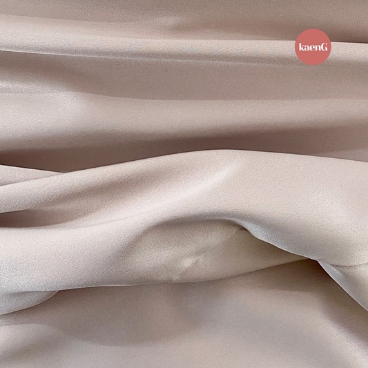 ROSEGOLD Loose-Fit Satin Silk Inner Skirts