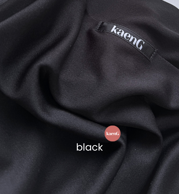 BLACK Stretchable Standard Jersey Inner Pant