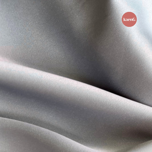 LIGHT GREY Satin Silk Sleeveless Inner Shirt