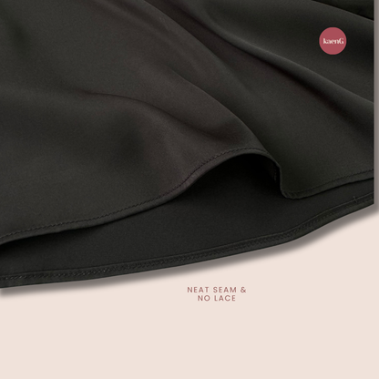 [SKIRT SET] NUDE Lightweight Satin Inners