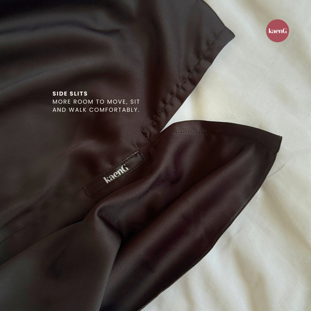 SICHI 2.0 Satin Silk Sleeve Shirt/ Inner [END SOON]