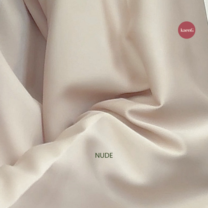 NUDE Ultra-lightweight Satin Silk Sleeveless Inner Shirt