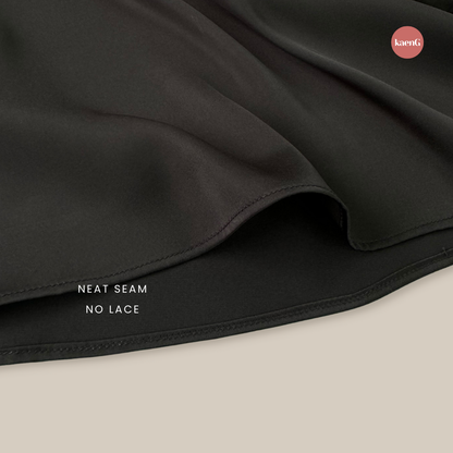 [PANT SET] NUDE Lightweight Satin Inners