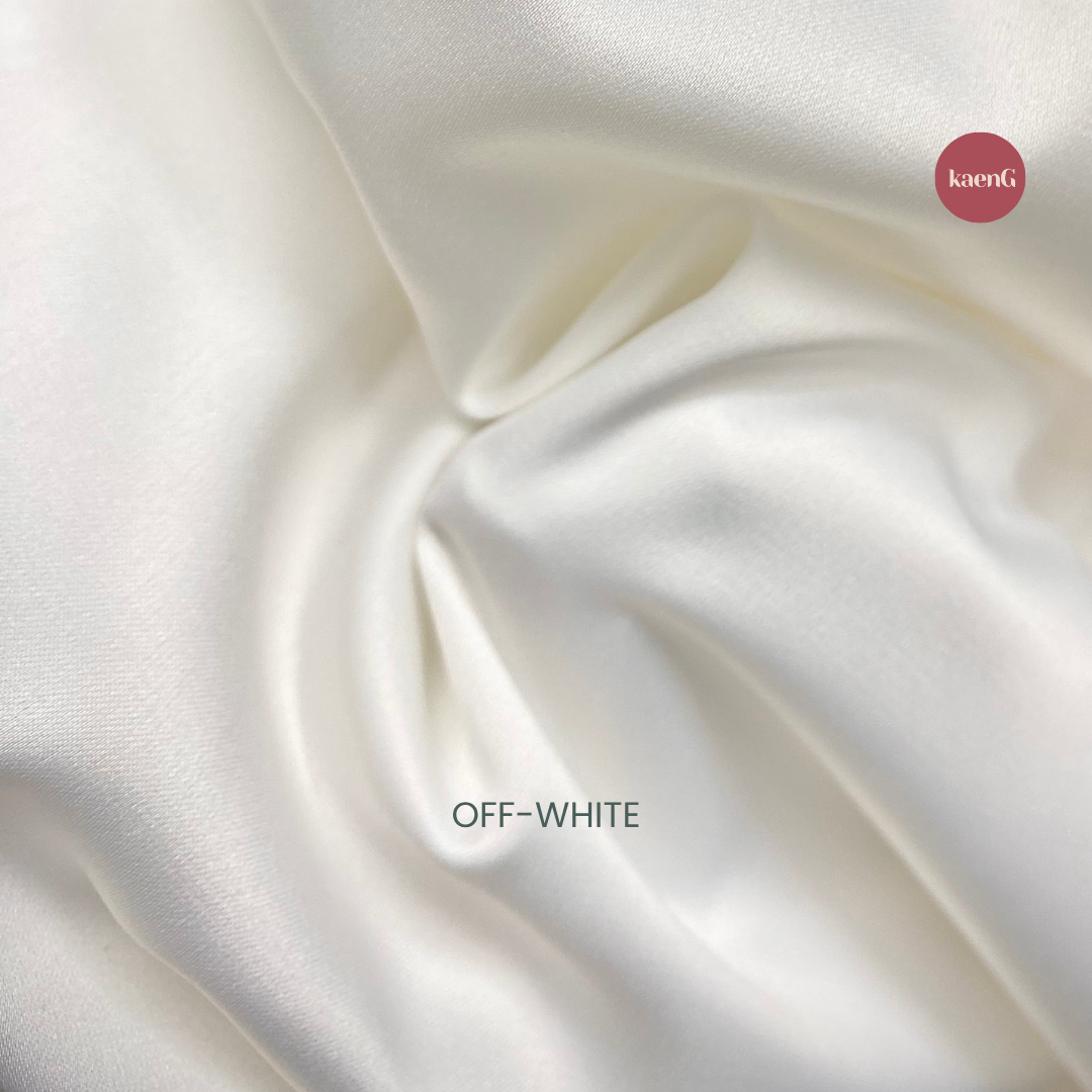 OFF-WHITE Ultra-lightweight Satin Silk Sleeveless Inner Shirt