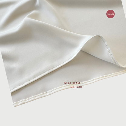 SPECIAL ED.: [PANT SET] MINTY GREEN Lightweight Satin Inners