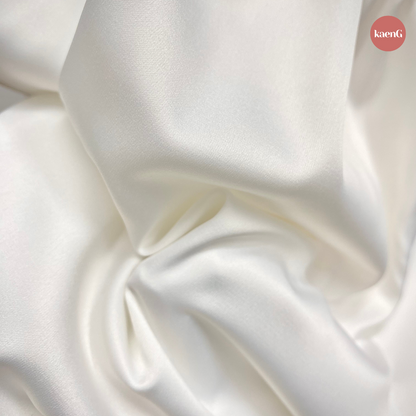 [SKIRT SET] OFF-WHITE Lightweight Satin Inners