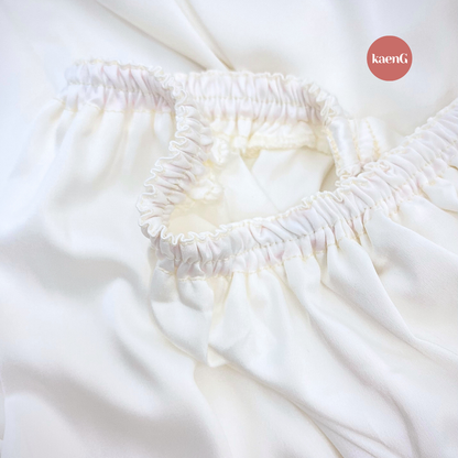 ROSEGOLD Loose-Fit Satin Silk Inner Skirts