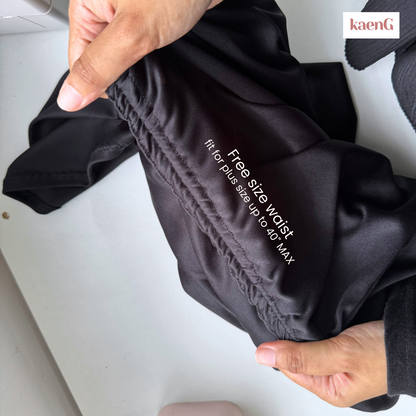 WHITE Stretchable Standard Jersey Inner Pant