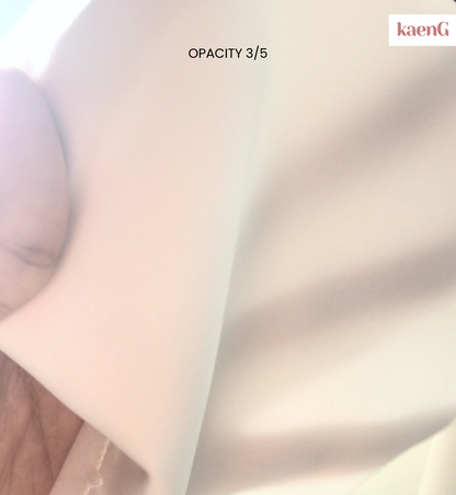 [IMPERFECT LIMITED] Loose Satin Silk Inner SHIRT