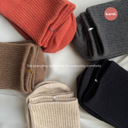 [CS01] Thick & Airy Cotton Socks