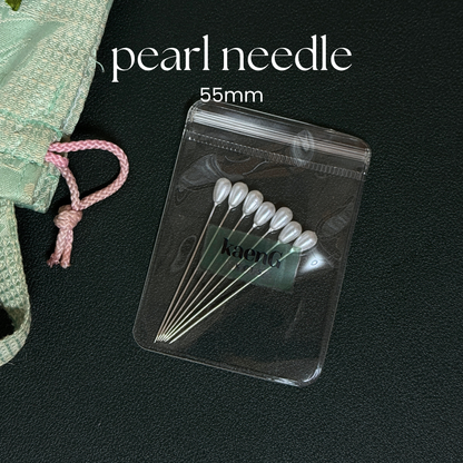 Pearl Needle (Travel-Friendly Ziplock Pack)