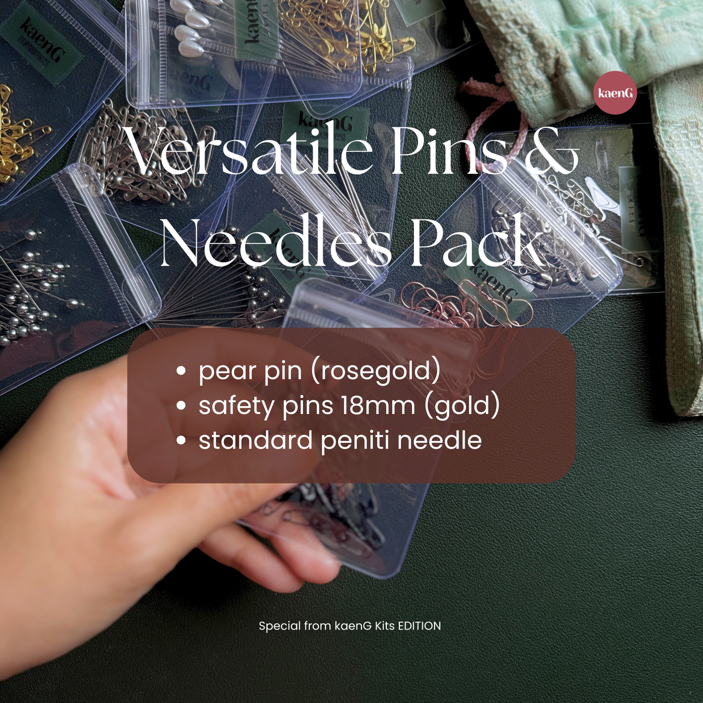 Versatile Pins & Needles Pack