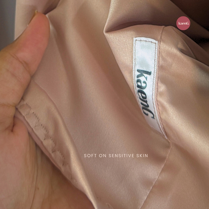 ROSEGOLD Loose-Fit Satin Silk Inner Skirts