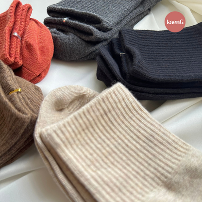 [CS01] Thick & Airy Cotton Socks