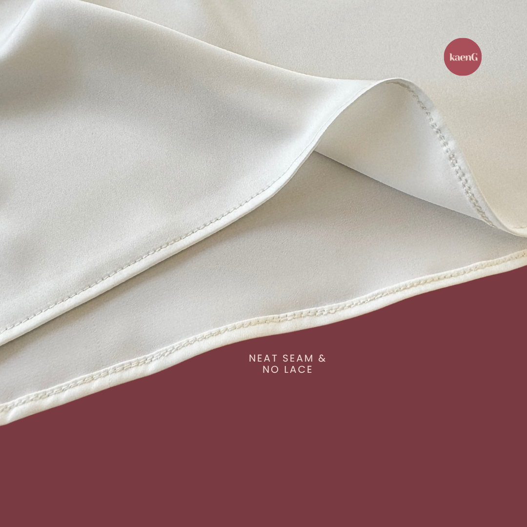 [PANT SET] OFF-WHITE Lightweight Satin Inners