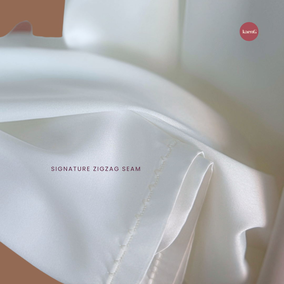 [PANT SET] OFF-WHITE Lightweight Satin Inners