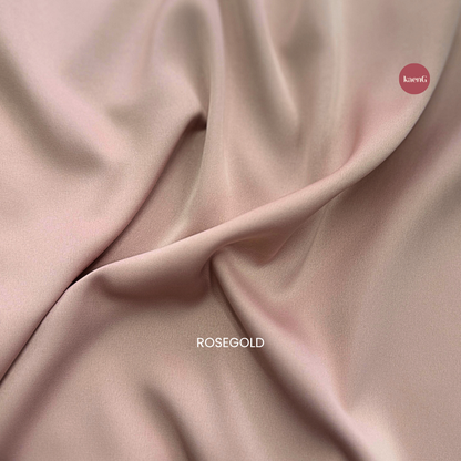 ROSEGOLD Ultra-lightweight Satin Silk Sleeveless Inner Shirt