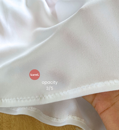 WHITE Stretchable Standard Jersey Inner Pant