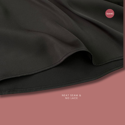 [SKIRT SET] ROSEGOLD Lightweight Satin Inners