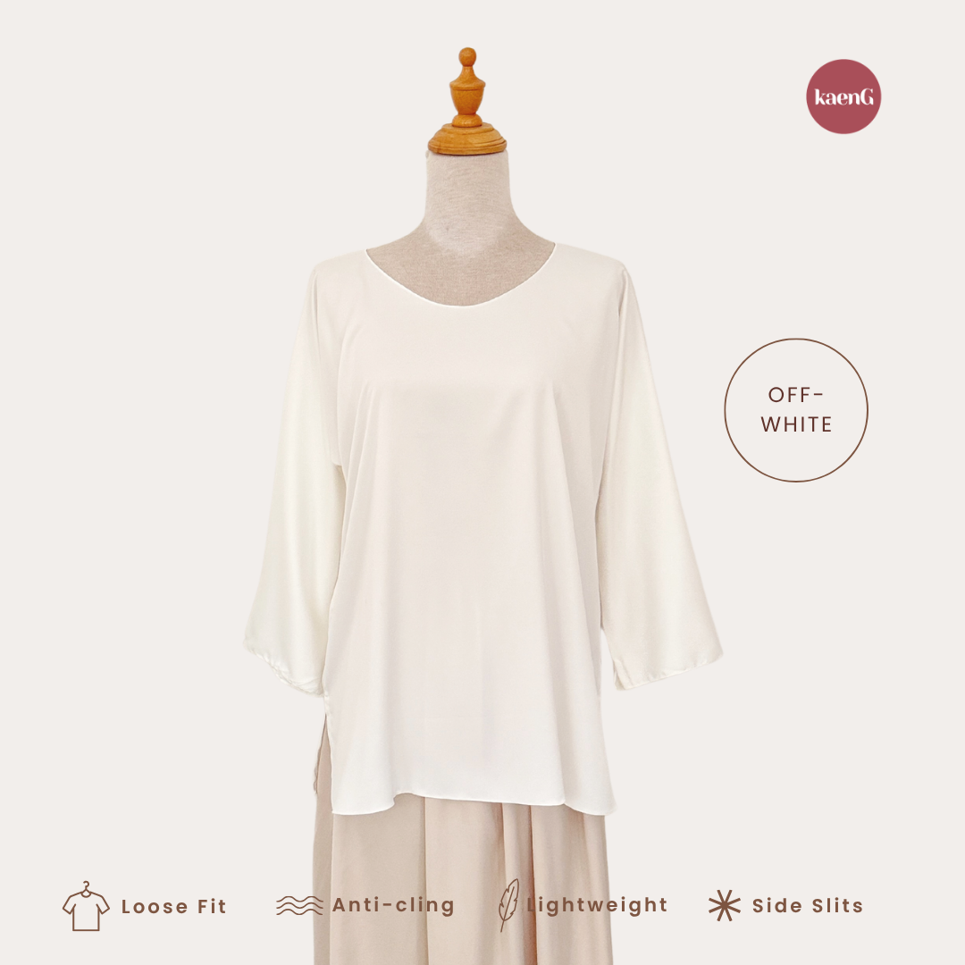 SICHI 2.0 Satin Silk Sleeve Shirt/ Inner [END SOON]