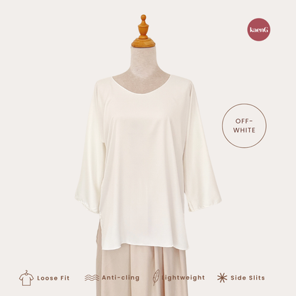 SICHI 2.0 Satin Silk Sleeve Shirt/ Inner [END SOON]