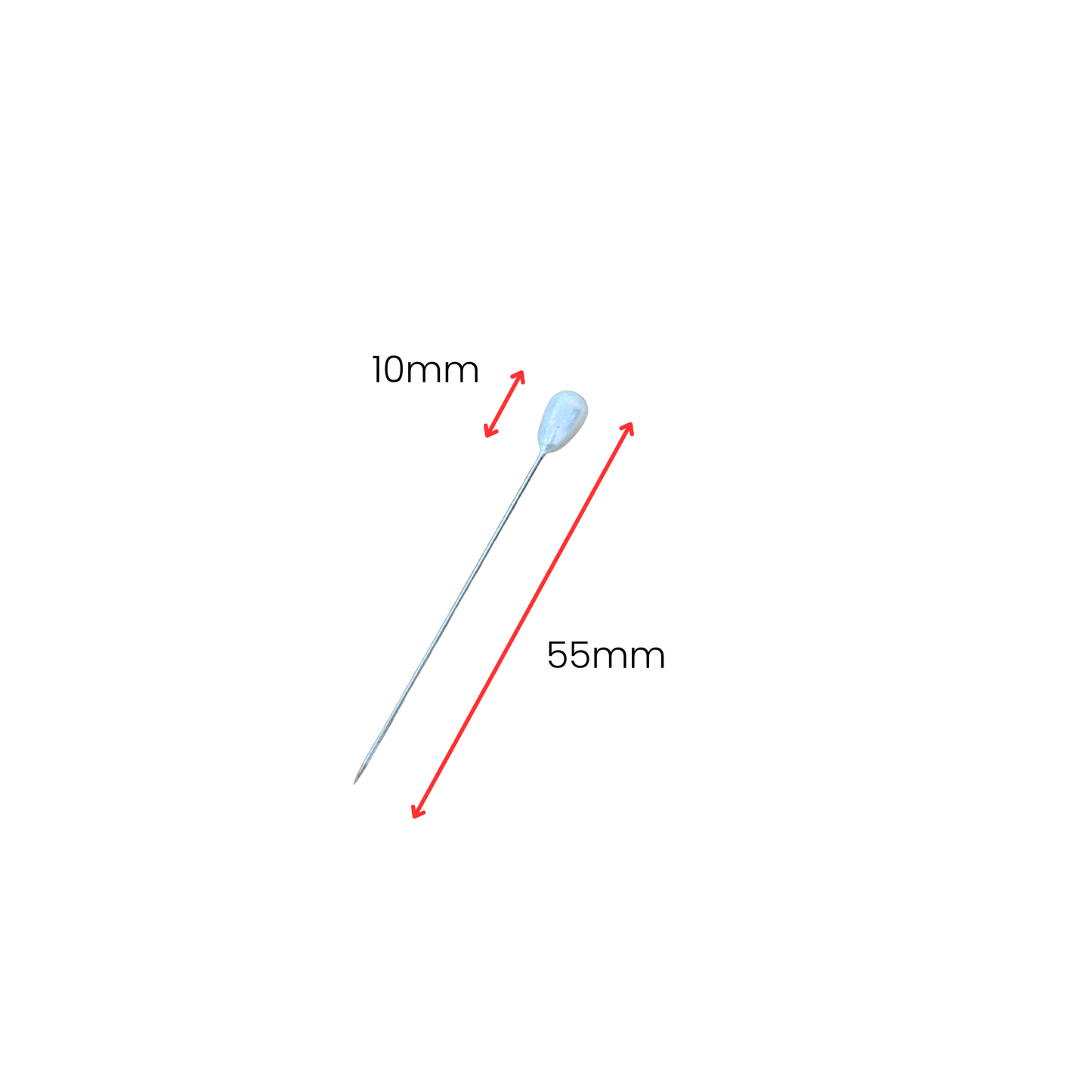 Pearl Needle (Travel-Friendly Ziplock Pack)