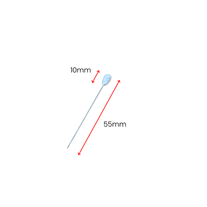 Pearl Needle (Travel-Friendly Ziplock Pack)