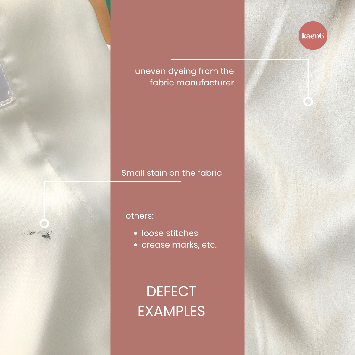 [IMPERFECT LIMITED] Loose Satin Silk Inner SHIRT
