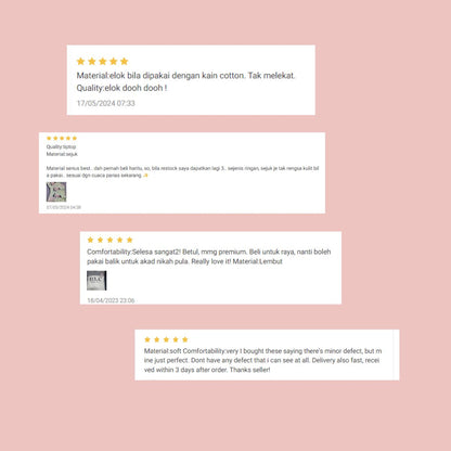 WHITE Stretchable Standard Jersey Inner Pant