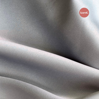 LIGHT GREY Satin Silk Sleeveless Inner Shirt