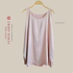 ROSEGOLD Ultra-lightweight Satin Silk Sleeveless Inner Shirt/ Tank Top